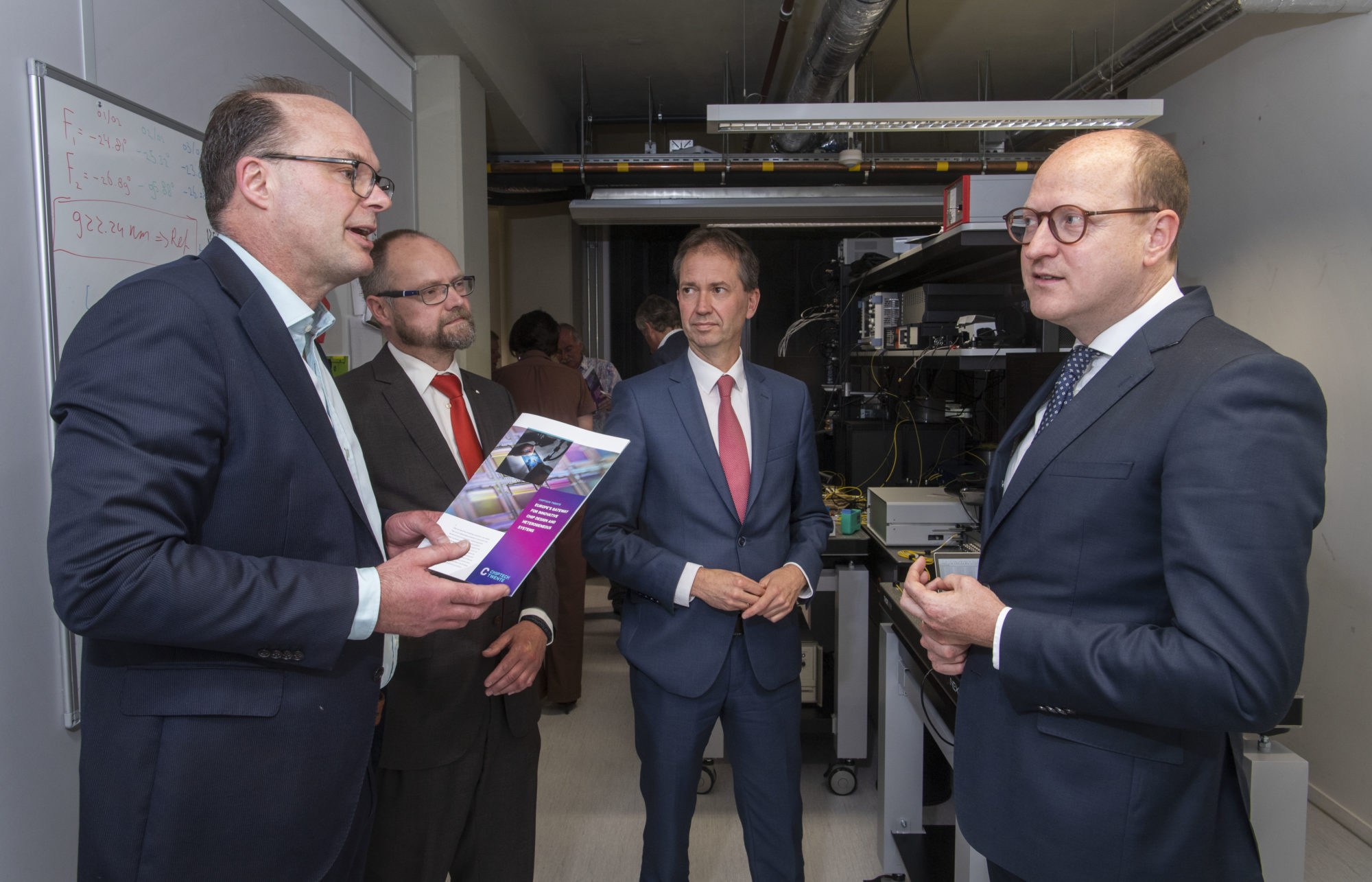 Twente sorting out for foundry to produce heterogeneous systems for chips