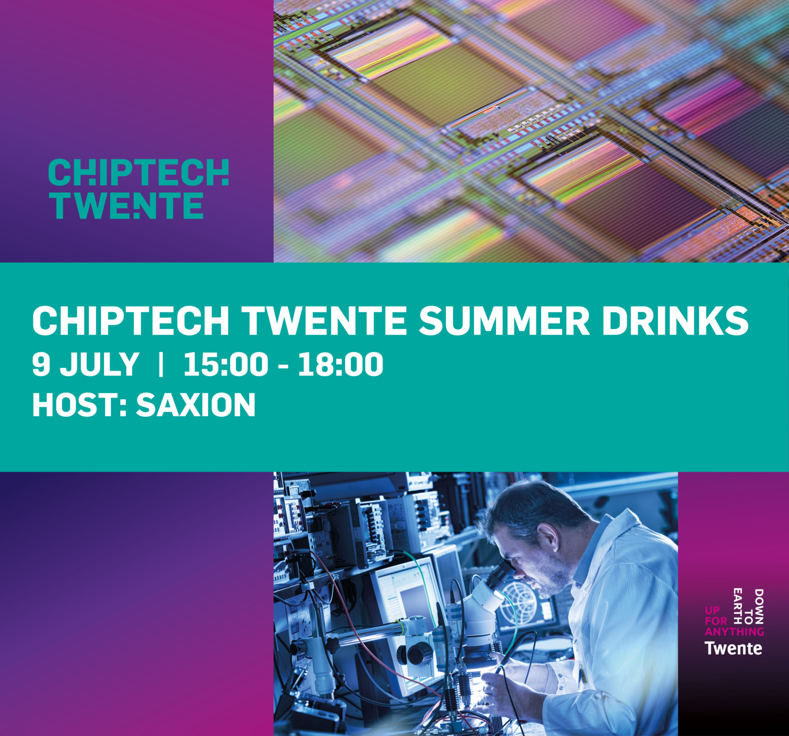 ChipTech Twente summer drinks
