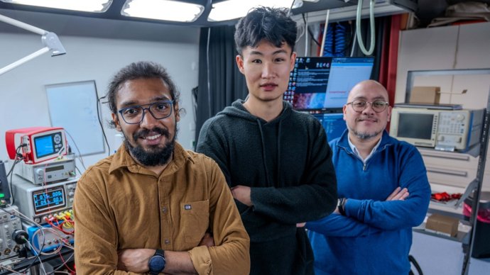 'Hi-Fi' sound in silicon chips | ChipTech Twente