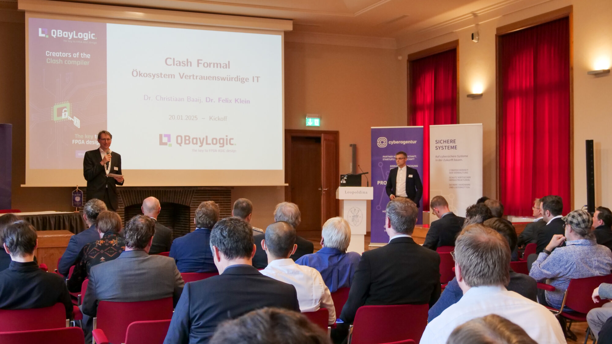 QBayLogic to Adapt Clash System For Secure Hardware Development in €42M German Research Project