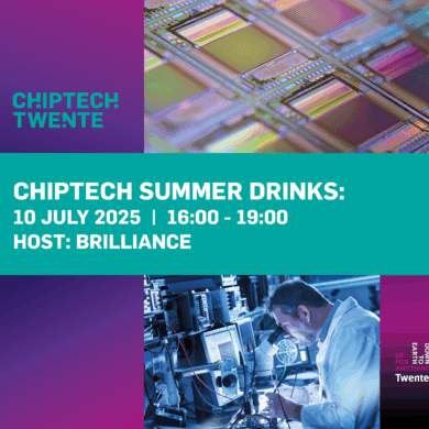 ChipTech Twente summer drinks