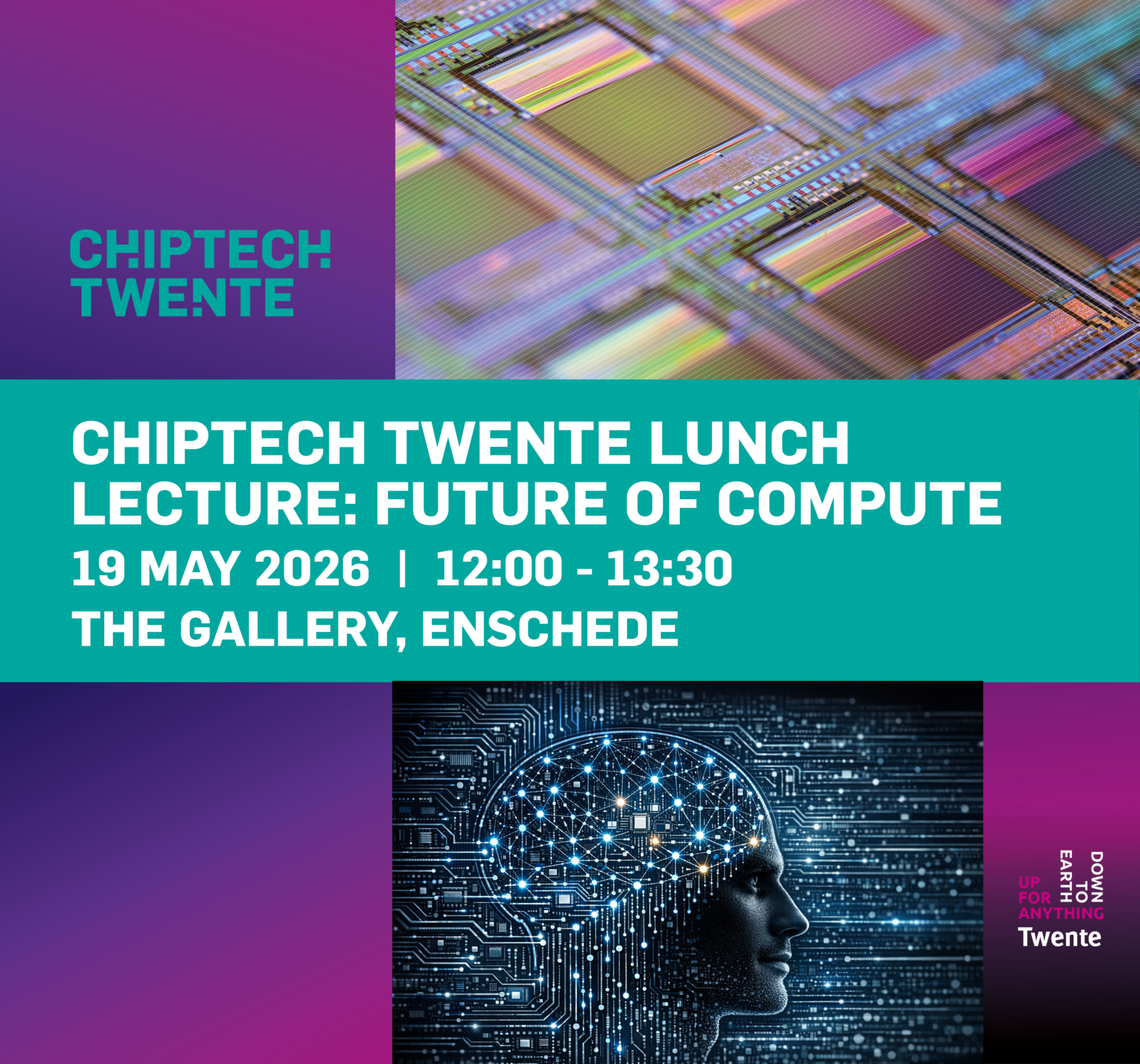 ChipTech Twente Lunch Lecture ‘Future of Compute’
