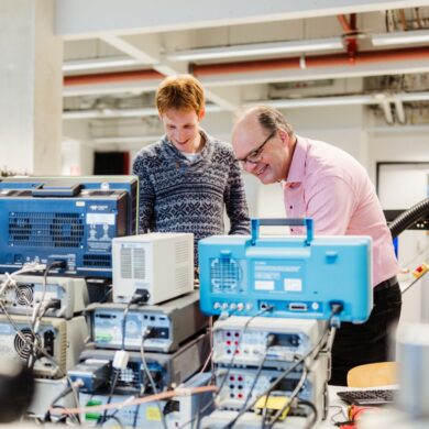 Talent as a driver of innovation: University of Twente and Teledyne are building the future