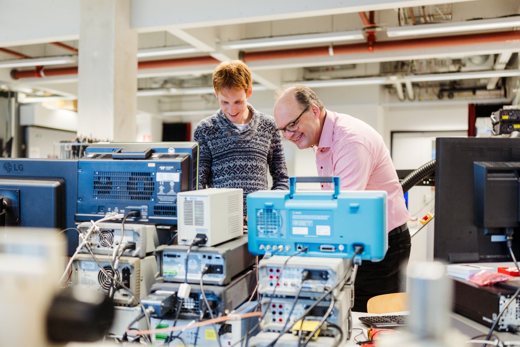 Talent as a driver of innovation: University of Twente and Teledyne are building the future
