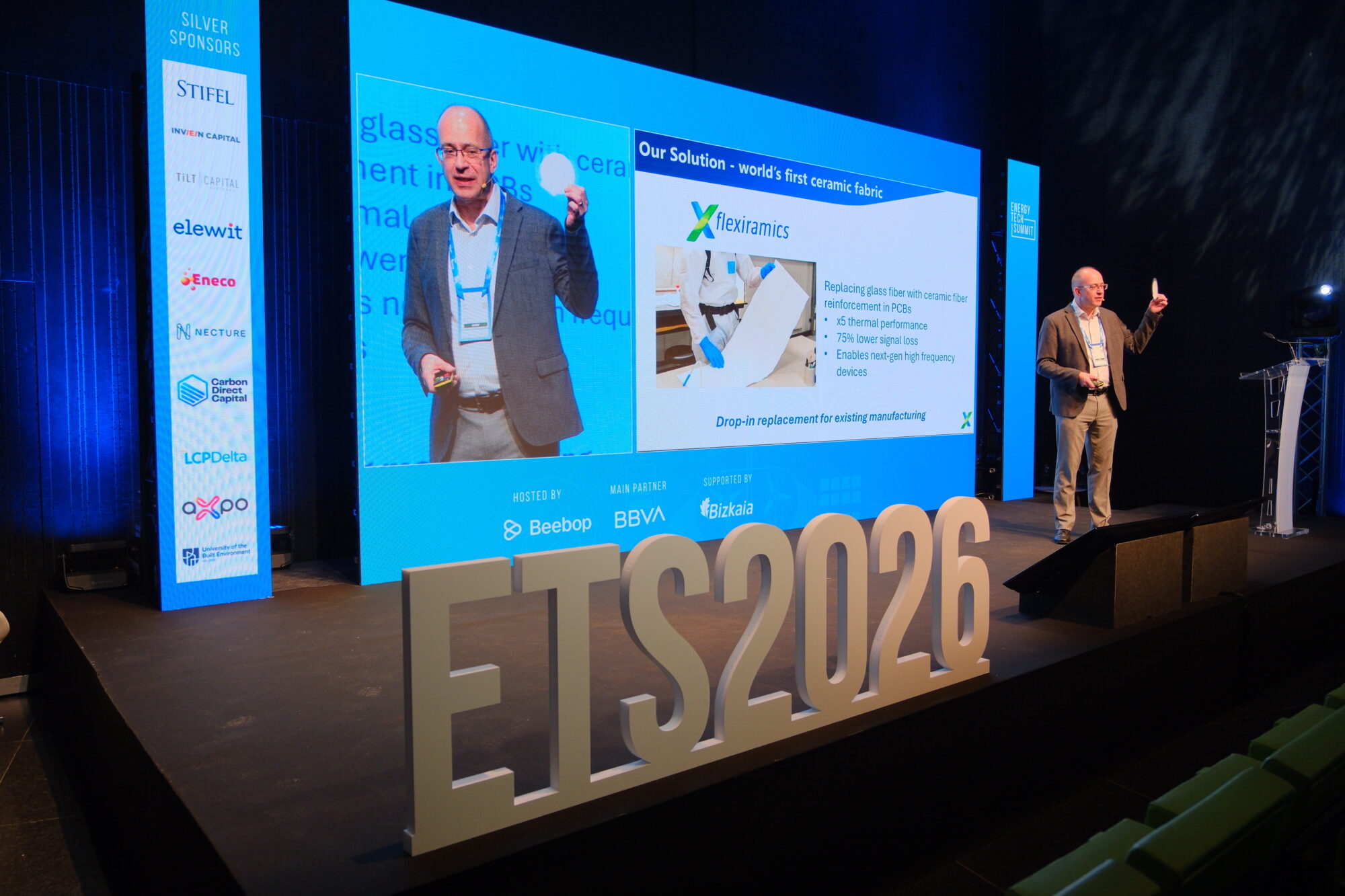 Flexiramics Wins Energy Tech Challengers 2026