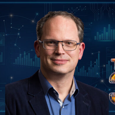 Arne Leinse in the Tech30: the inventor who put Twente on the international photonics map with his sharp business insight